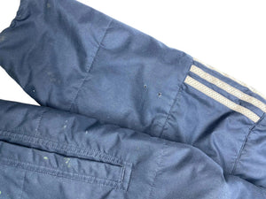 Vintage 90s Navy Adidas Padded Jacket Men's XL