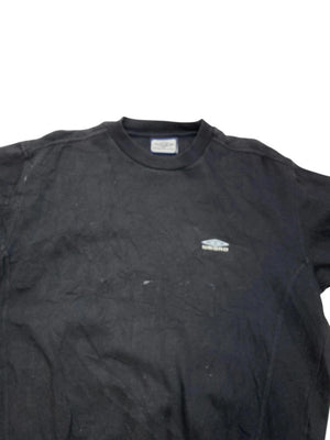Black Umbro Sweatshirt Men's Large