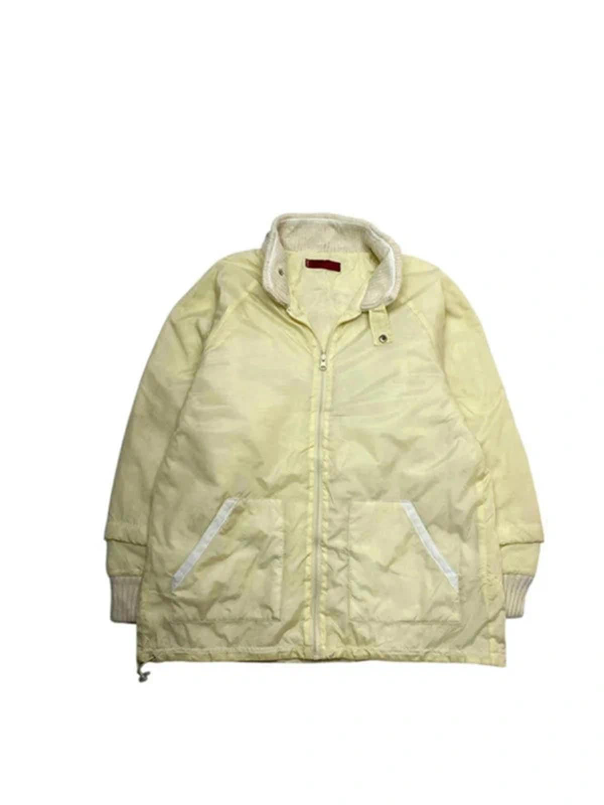 Cream Levi's Bomber Jacket Men's Large