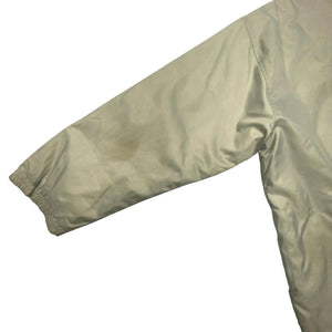 VintageCream White Nike Jacket Men's Large