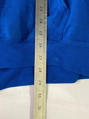 Gildan DryBlend Blue Hoodie – Central Illinois Electrical Services Logo