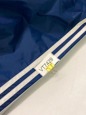 Vintage Adidas Navy 3-Stripes Windbreaker Jacket