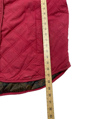 Red L.L. Bean Quilted Jacket Men's XL