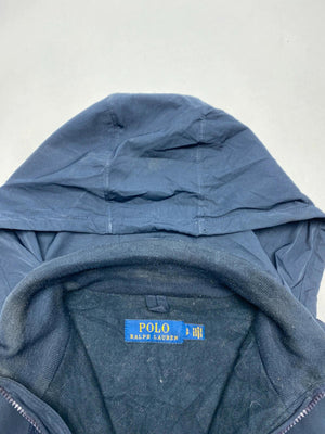 Polo Ralph Lauren Navy Hooded Jacket (Men’s L)