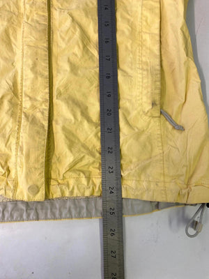 The North Face Yellow Lightweight Hooded Jacket