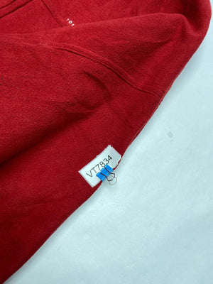 Tommy Jeans Hilfiger Denim Navy & Red Jacket