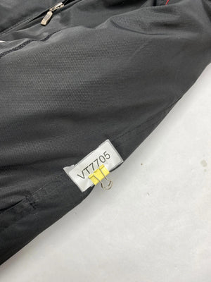 Umbro Black & Silver Hooded Winter Jacket (Men’s XL)