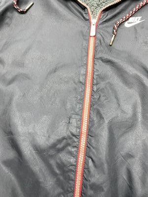 Black Nike Bomber Jacket Men's Large