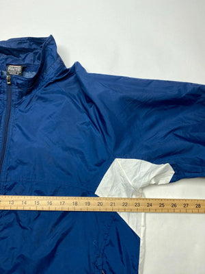 Nike Team Navy Blue Windbreaker Jacket (Men’s S)