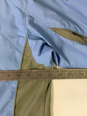 Columbia Sportswear Light Blue & Olive Interchange Jacket