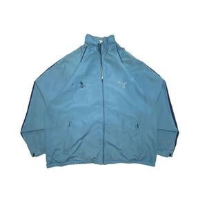Blue Puma Windbreaker Men's XL