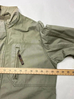 Levi’s Khaki Utility Field Jacket Zip Up – Size L