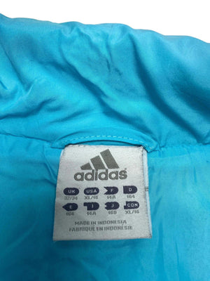00s Blue Adidas Jacket Women's Medium