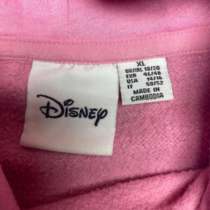 Pink Disney Minnie Hoodie Men's XL