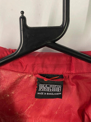 Vintage Nike Red Windbreaker Jacket – Size S – Full Zip