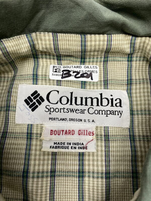 Beige Columbia Workwear Jacket Men's XL Northern Pole Vintage Wholesale 