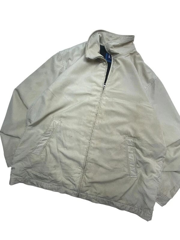 Beige GAP Harrington Jacket Men's XL Northern Pole Vintage Wholesale 