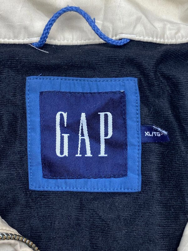 Beige GAP Harrington Jacket Men's XL Northern Pole Vintage Wholesale 