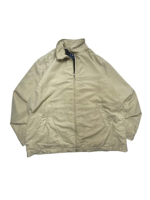Beige GAP Harrington Jacket Men's XL Northern Pole Vintage Wholesale 