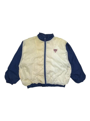 Beige GUESS Bomber Jacket Men's Medium Northern Pole Vintage Wholesale 