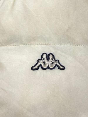 Beige Kappa Puffer Gilet Men's Medium Northern Pole Vintage Wholesale 