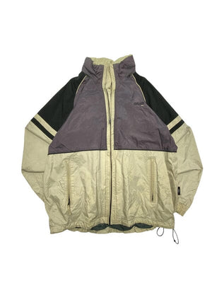 Beige-Purple Schott Windbreaker Men's XL Northern Pole Vintage Wholesale 