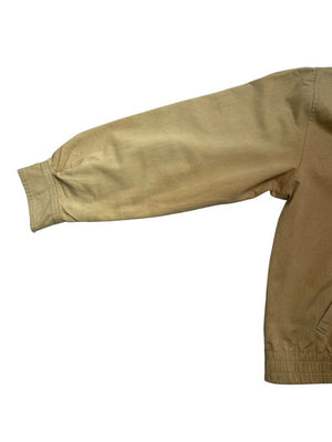 Beige Ralph Lauren Harrington Jacket Men's XL Northern Pole Vintage Wholesale 