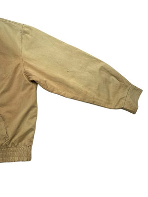 Beige Ralph Lauren Harrington Jacket Men's XL Northern Pole Vintage Wholesale 