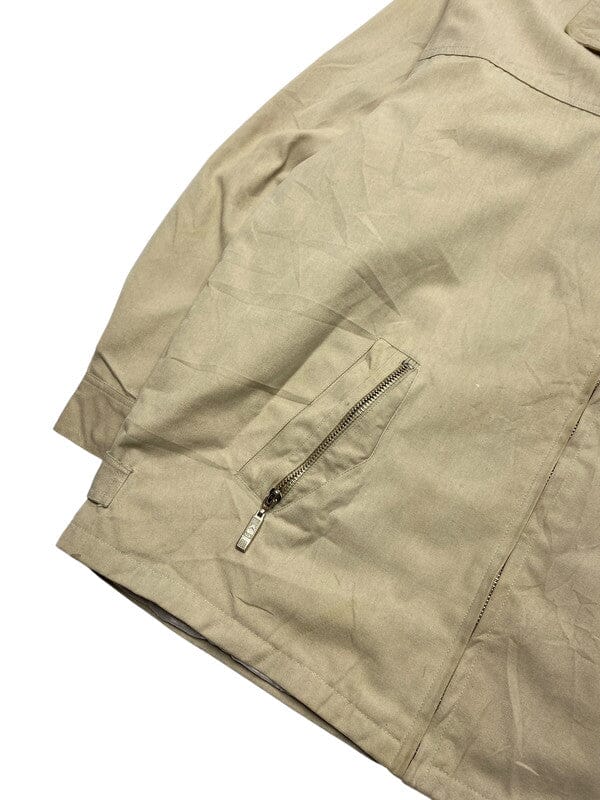 Beige Success Workwear Jacket Men's Medium Northern Pole Vintage Wholesale 