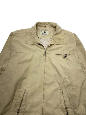Beige Success Workwear Jacket Men's Medium Northern Pole Vintage Wholesale 