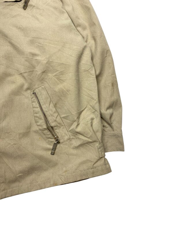 Beige Success Workwear Jacket Men's Medium Northern Pole Vintage Wholesale 