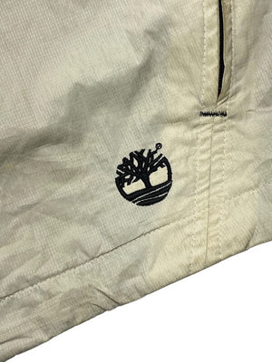 Beige Timberland Gilet Men's Small Northern Pole Vintage Wholesale 