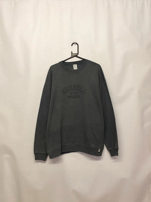 Russell Athletic Grey Embroidered Sweatshirt Size XL