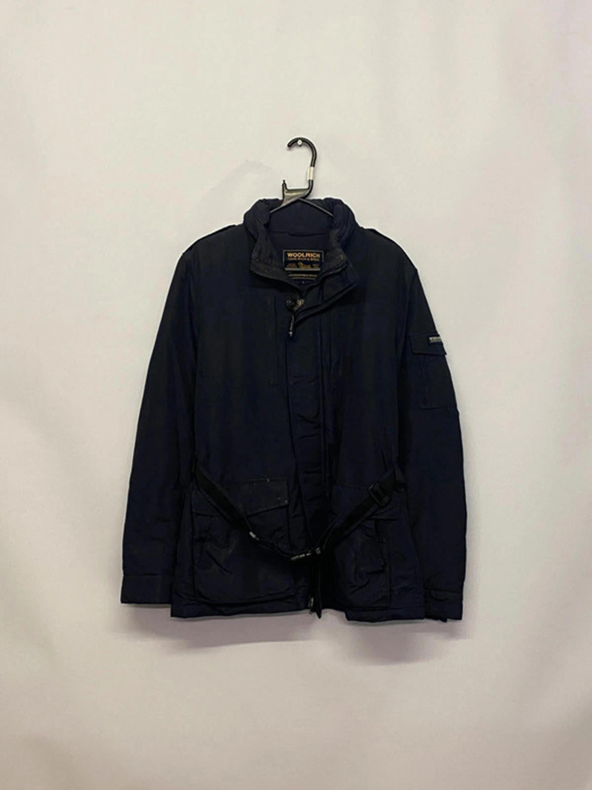 Woolrich John Rich & Bros Navy Utility Jacket – Size L