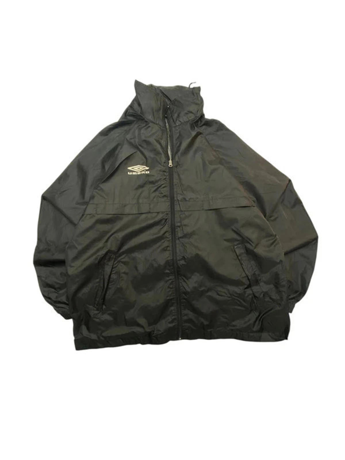 Black Umbro Windbreaker Men's XL