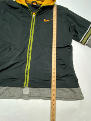 Nike Vintage Padded Zip Hoodie Jacket