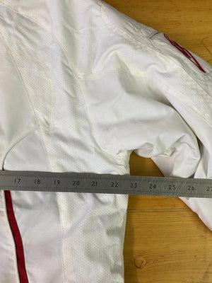 Vintage Umbro White & Red Technical Ski / Windbreaker Jacket