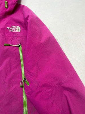 he North Face Summit Series Women’s XS Shell Jacket – Magenta & Lime Green