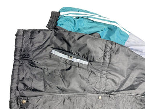 Black Adidas Heavy Jacket Men's XL Northern Pole Vintage Wholesale 