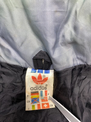 Black Adidas Heavy Jacket Men's XL Northern Pole Vintage Wholesale 