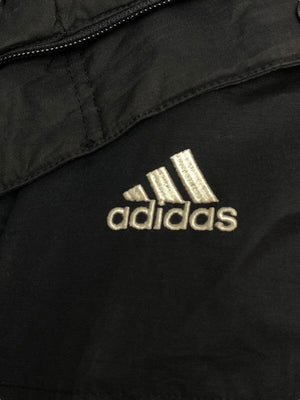 Black Adidas Parka Men's Large Northern Pole Vintage Wholesale 