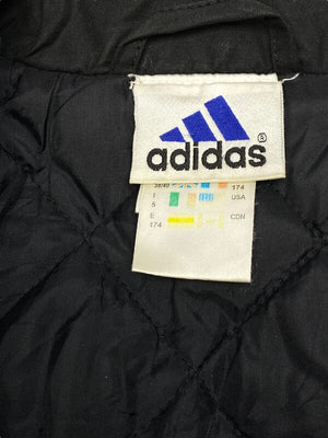 Black Adidas Parka Men's Large Northern Pole Vintage Wholesale 