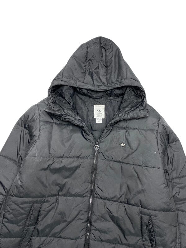 Black Adidas Puffer Jacket Men's XL Northern Pole Vintage Wholesale 