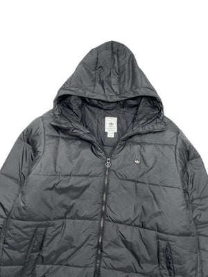 Black Adidas Puffer Jacket Men's XL Northern Pole Vintage Wholesale 