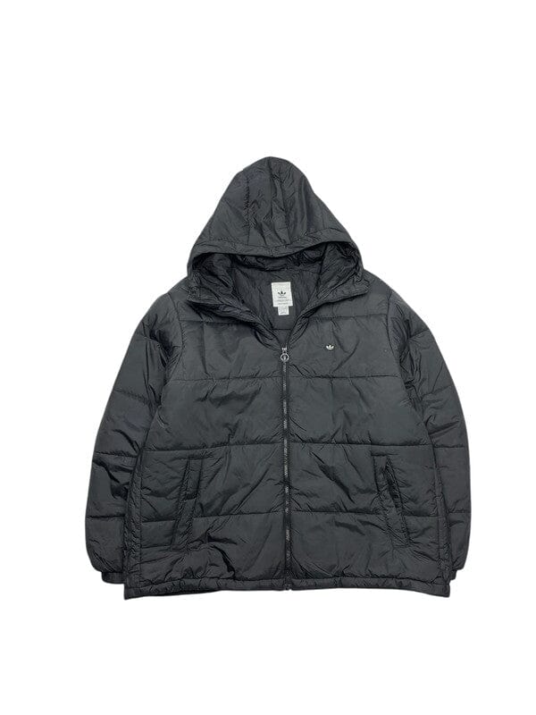 Black Adidas Puffer Jacket Men's XL Northern Pole Vintage Wholesale 