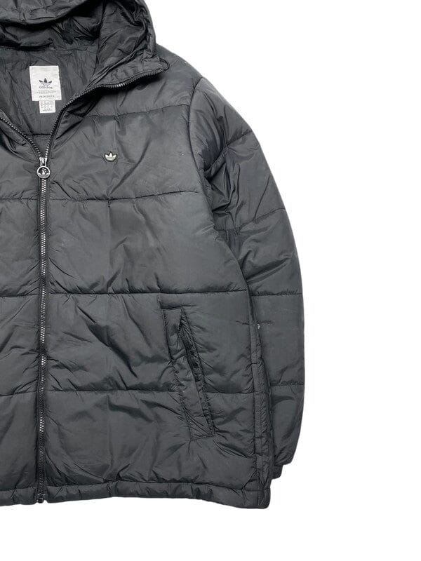 Black Adidas Puffer Jacket Men's XL Northern Pole Vintage Wholesale 