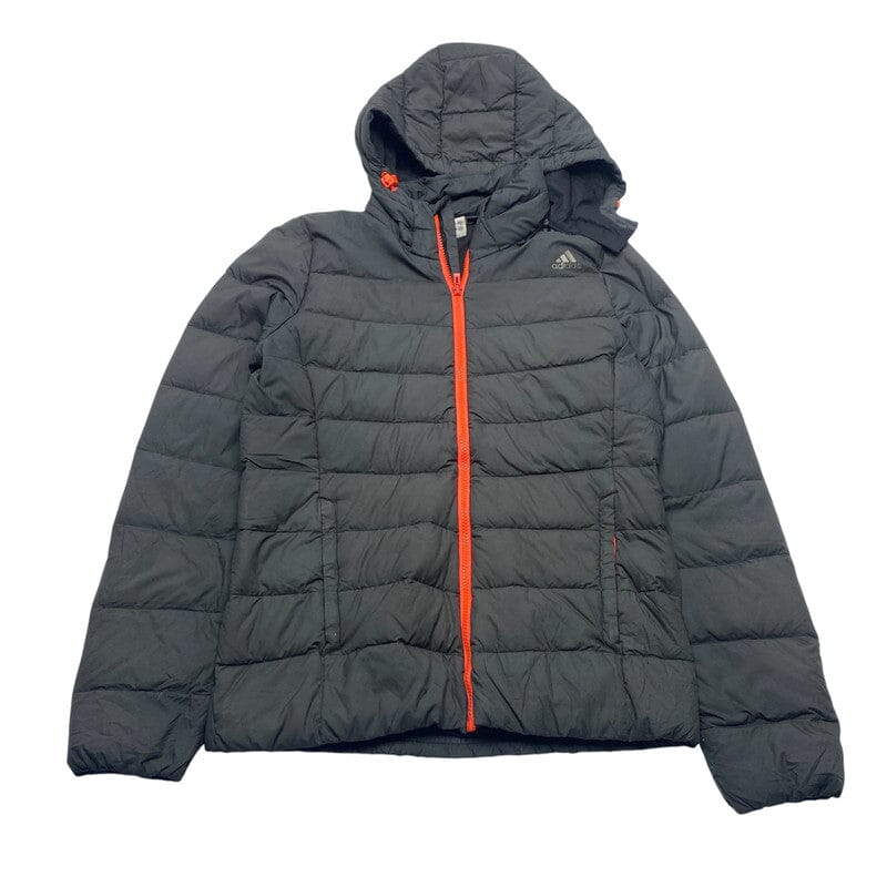 Black Adidas Puffer Jacket Men's XS Northern Pole Vintage Wholesale 