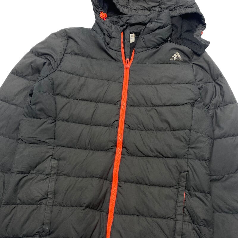 Black Adidas Puffer Jacket Men's XS Northern Pole Vintage Wholesale 