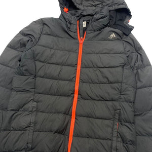 Black Adidas Puffer Jacket Men's XS Northern Pole Vintage Wholesale 