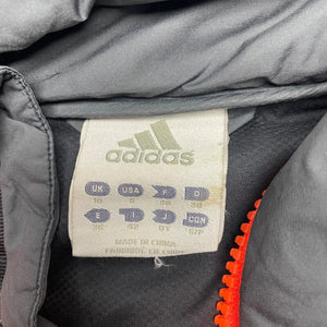 Black Adidas Puffer Jacket Men's XS Northern Pole Vintage Wholesale 